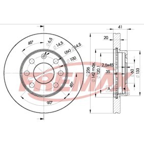 Acquista Disco freno da FREMAX BD-1440 a buon mercato per soli 44,44 €