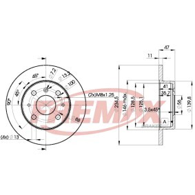 Comprar Disco de freno de FREMAX BD-7722 a bajo precio de 40,45 €