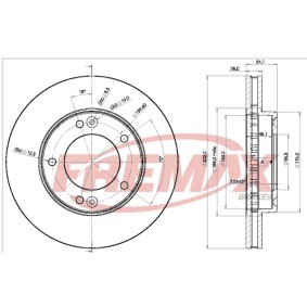 Acquista Disco freno da FREMAX BD-1712 a buon mercato per soli 56,41 €