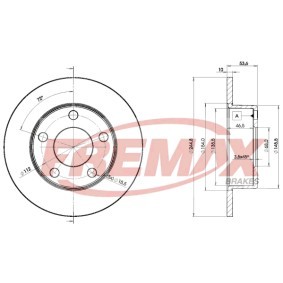 Acquista Disco freno da FREMAX BD-2800 a buon mercato per soli 51,50 €