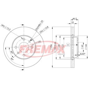 Acquista Disco freno da FREMAX BD-5101 a buon mercato per soli 62,84 €