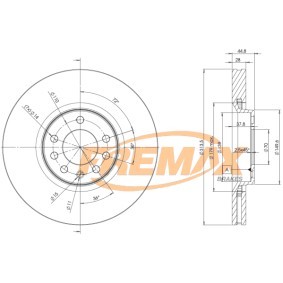 Comprar Disco de freno de FREMAX BD-9005 a bajo precio de 118,75 €