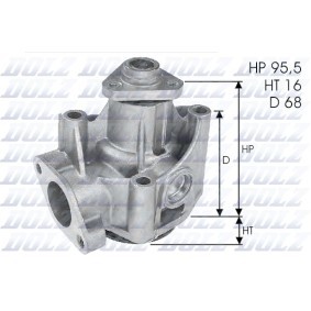 Acquista Pompa acqua da DOLZ L135 a buon mercato per soli 81,86 €