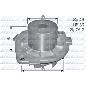 FIAT Wasserpumpe von DOLZ