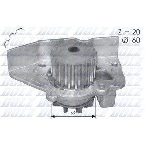 Achetez des Pompe à eau DOLZ N406 à prix pour 31,92 €