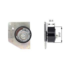 Compre Rolo tensor, correia dentada da GATES T43207 a um preço baixo por 69,21 €
