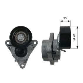 Compre Rolo tensor, correia trapezoidal estriada da GATES T39171 a um preço baixo por 266,86 €