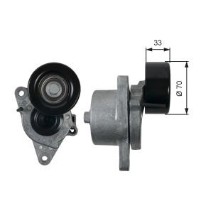 Spannrolle, Keilrippenriemen T39170