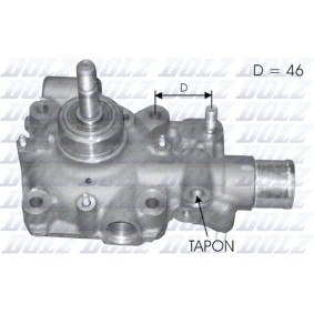 Achetez des Pompe à eau DOLZ B121 à prix pour 85,92 €