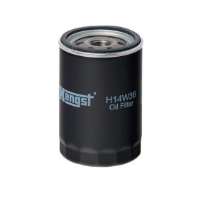 Compre Filtro de óleo da HENGST FILTER H14W36 a um preço baixo por 8,48 €