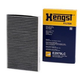 Compre Filtro, ar do habitáculo da HENGST FILTER E2979LC a um preço baixo por 14,31 €