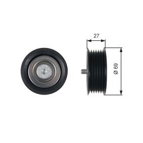 Acquista Galoppino guidacinghia, cinghia Poly-V da GATES T36487 a buon mercato per soli 19,57 €