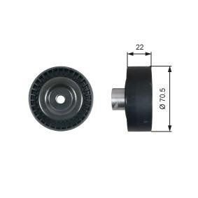 Umlenk- / Führungsrolle, Keilrippenriemen T36611