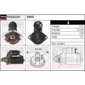 Compre Cremallera de dirección de DELCO REMY online para 7 (E65, E66, E67) a precios moderados