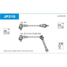 Zündleitungssatz JP210