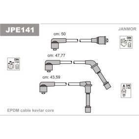 Zündleitungssatz JPE141 von JANMOR günstig für 25,90 € online kaufen