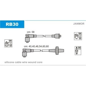 Compre Jogo de cabos de ignição da JANMOR RB30 a um preço baixo por 67,97 €