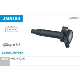 Zündspule JM5184
