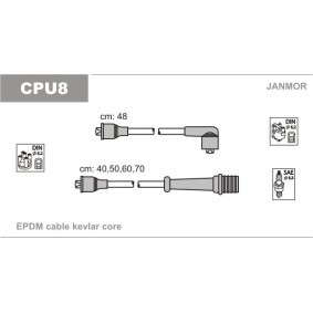 Compre Cabos de velas de JANMOR online para 504 Coupé a preços moderados
