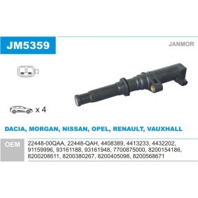 Acquista Bobina d'accensione da JANMOR JM5359 a buon mercato per soli 36,39 €