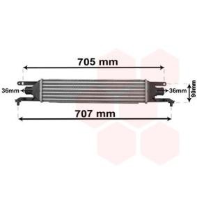Köp Intercooler av VAN WEZEL 17004319 till det låga priset 1226,10 kr