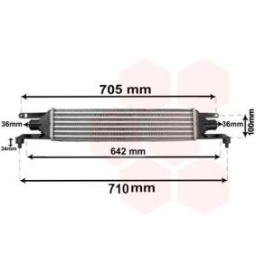 Köp Intercooler av VAN WEZEL 17004320 till det låga priset 1226,10 kr