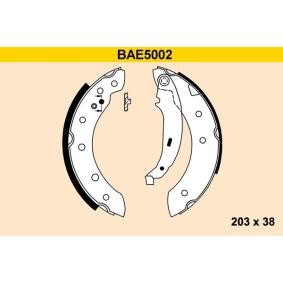 Köp Bromsbacksats av Barum BAE5002 till det låga priset 484,34 kr