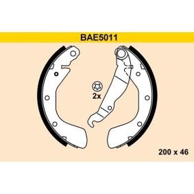 Köp Bromsbacksats av Barum BAE5011 till det låga priset 526,10 kr