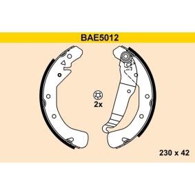 Köp Bromsbacksats av Barum BAE5012 till det låga priset 675,31 kr