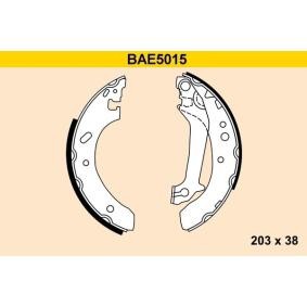 Compre Jogo de maxilas de travão da Barum BAE5015 a um preço baixo por 58,08 €