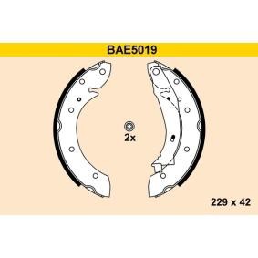 Köp Bromsbacksats av Barum BAE5019 till det låga priset 622,32 kr