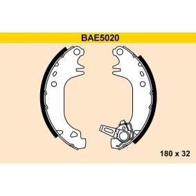 Compre Jogo de maxilas de travão da Barum BAE5020 a um preço baixo por 32,37 €