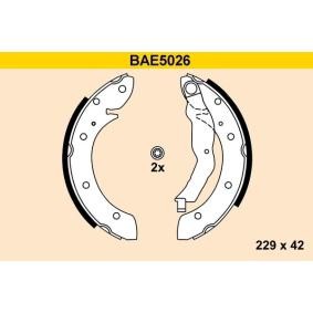 Köp Bromsbacksats av Barum BAE5026 till det låga priset 666,32 kr