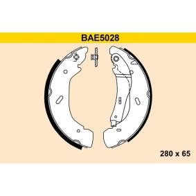 Compre Jogo de maxilas de travão da Barum BAE5028 a um preço baixo por 104,55 €