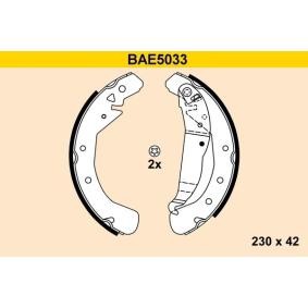 Köp Bromsbacksats av Barum BAE5033 till det låga priset 980,15 kr