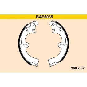 Compre Jogo de maxilas de travão da Barum BAE5035 a um preço baixo por 41,19 €