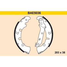 Köp Bromsbacksats av Barum BAE5036 till det låga priset 729,21 kr