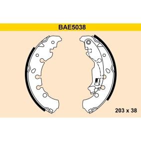 Köp Bromsbacksats av Barum BAE5038 till det låga priset 594,01 kr