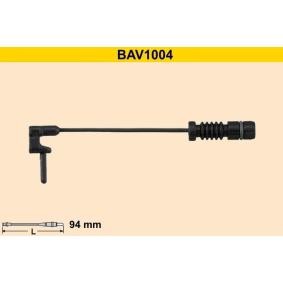 Achetez des Témoin d'usure de plaquette de frein Barum BAV1004 à prix pour 2,94 €