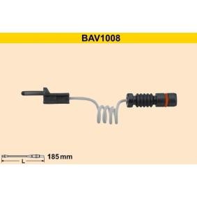 Achetez des Témoin d'usure de plaquette de frein Barum BAV1008 à prix pour 1,96 €