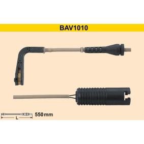 Achetez des Témoin d'usure de plaquette de frein Barum BAV1010 à prix pour 9,28 €