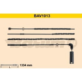 Achetez des Témoin d'usure de plaquette de frein Barum BAV1013 à prix pour 12,32 €