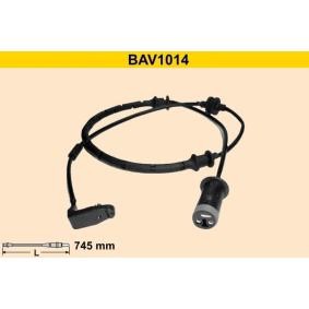 Compre Contacto avisador, desgaste da pastilha de travão da Barum BAV1014 a um preço baixo por 17,83 €