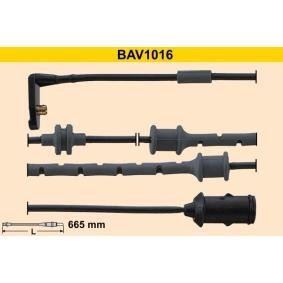 Compre Contacto avisador, desgaste da pastilha de travão da Barum BAV1016 a um preço baixo por 14,49 €