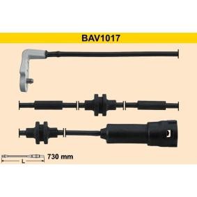 Compre Contacto avisador, desgaste da pastilha de travão da Barum BAV1017 a um preço baixo por 17,01 €