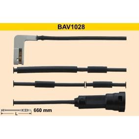 Compre Contacto avisador, desgaste da pastilha de travão da Barum BAV1028 a um preço baixo por 16,04 €