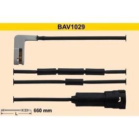 Compre Contacto avisador, desgaste da pastilha de travão da Barum BAV1029 a um preço baixo por 16,04 €