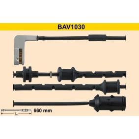 Compre Contacto avisador, desgaste da pastilha de travão da Barum BAV1030 a um preço baixo por 15,95 €