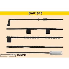Achetez des Témoin d'usure de plaquette de frein Barum BAV1045 à prix pour 19,75 €