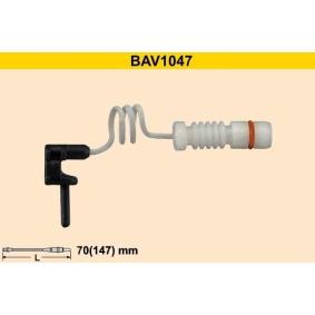 Achetez des Témoin d'usure de plaquette de frein Barum BAV1047 à prix pour 5,07 €